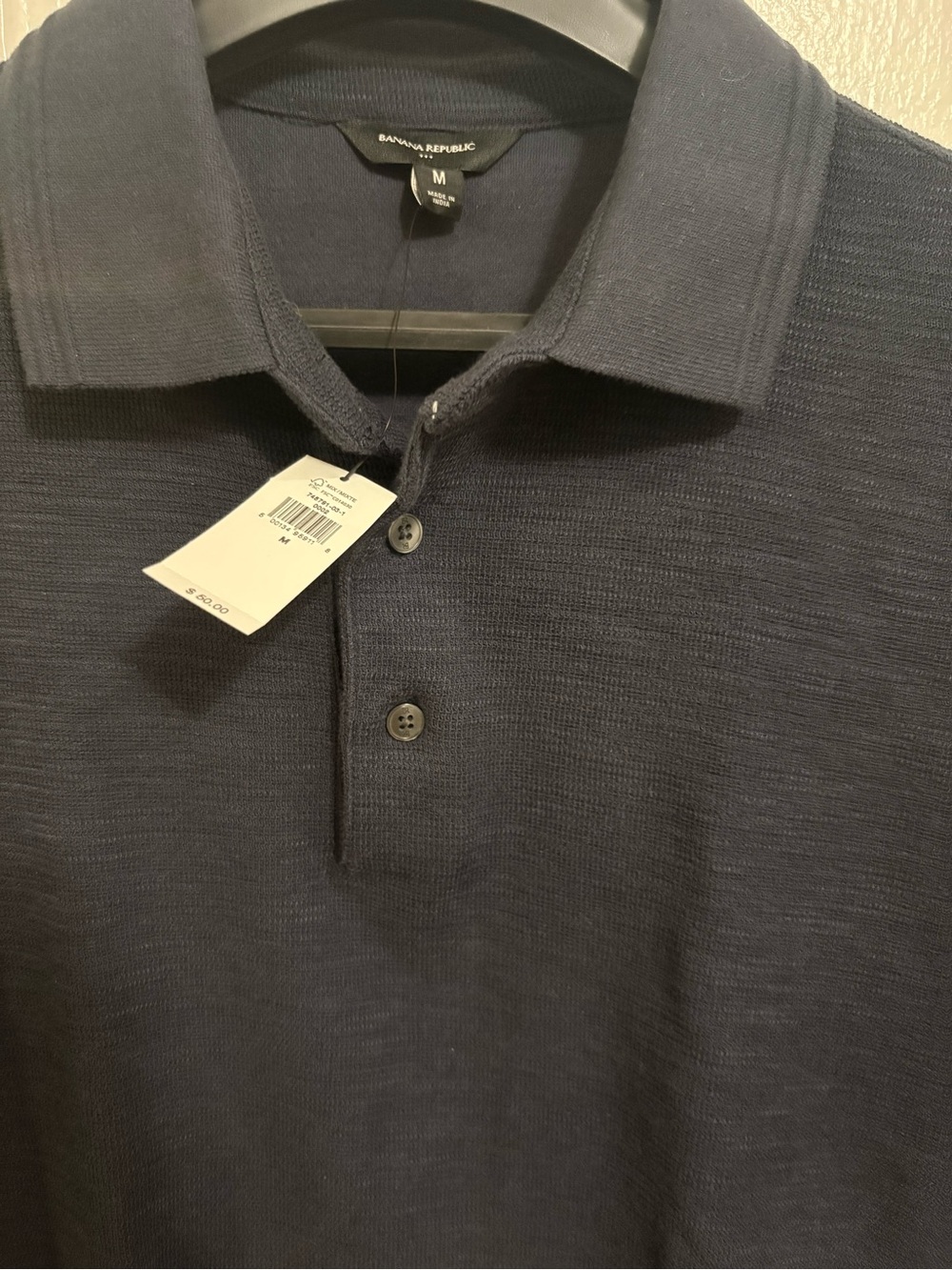 Banana Republic Factory Textured Polo